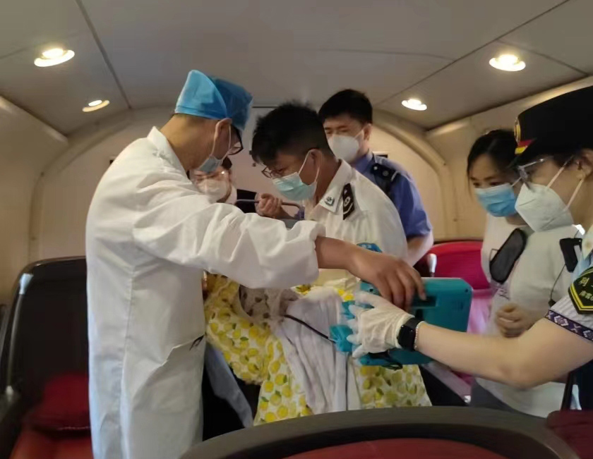 盈江县高铁转院公司