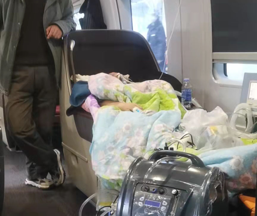 盈江县高铁转运